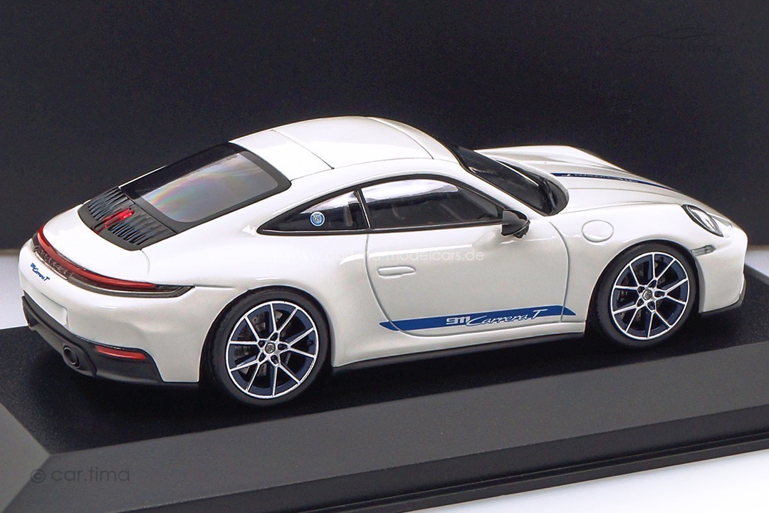 Porsche 911 (992.2) Carrera T Weiß Minichamps 1:43 WAP0200250SCPE
