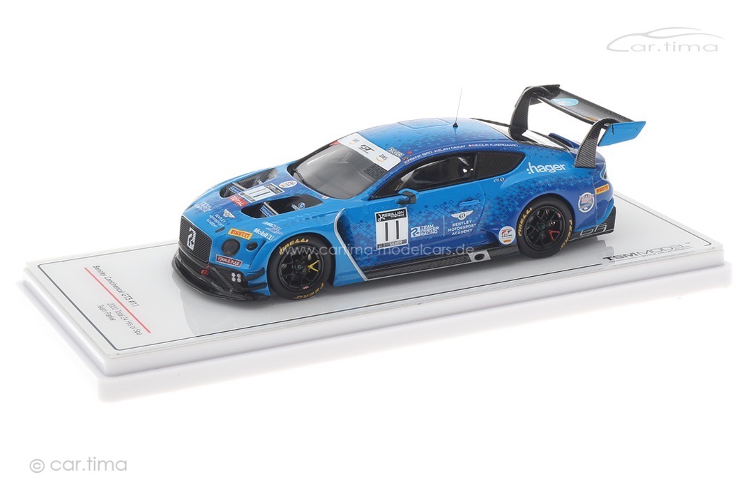 Bentley Continental GT3 24h Spa 2020 Bird/Kjaergaard/McKay TSM 1:43 TSM430567 Bentley Continental GT3 24h Spa 2020 Bird/Kjaergaard/McKay TSM 1:43 TSM430567
