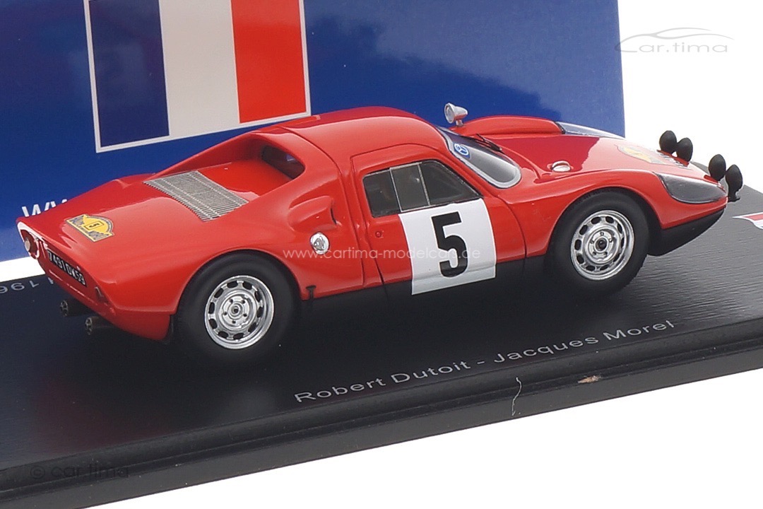 Porsche 904 GTS Rallye des Routes du Nord 1967 Dutoit/Morel Spark 1:43 SF167