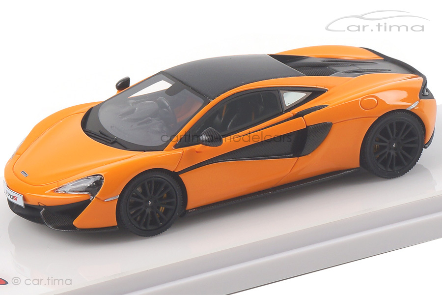 McLaren 570S McLaren Orange (RHD) TSM 1:43 TSM430114 McLaren 570S McLaren Orange (RHD) TSM 1:43 TSM430114