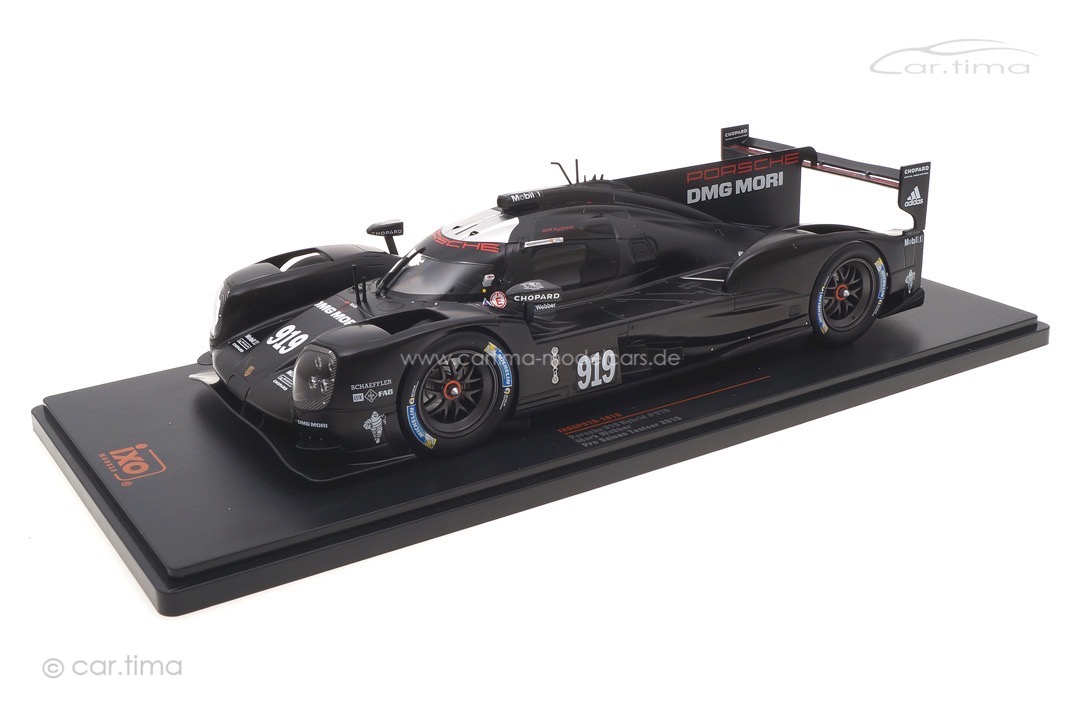 Porsche 919 Hybrid Pre-Season Testcar 2015 Mark Webber IXO 1:18 SP919-1810