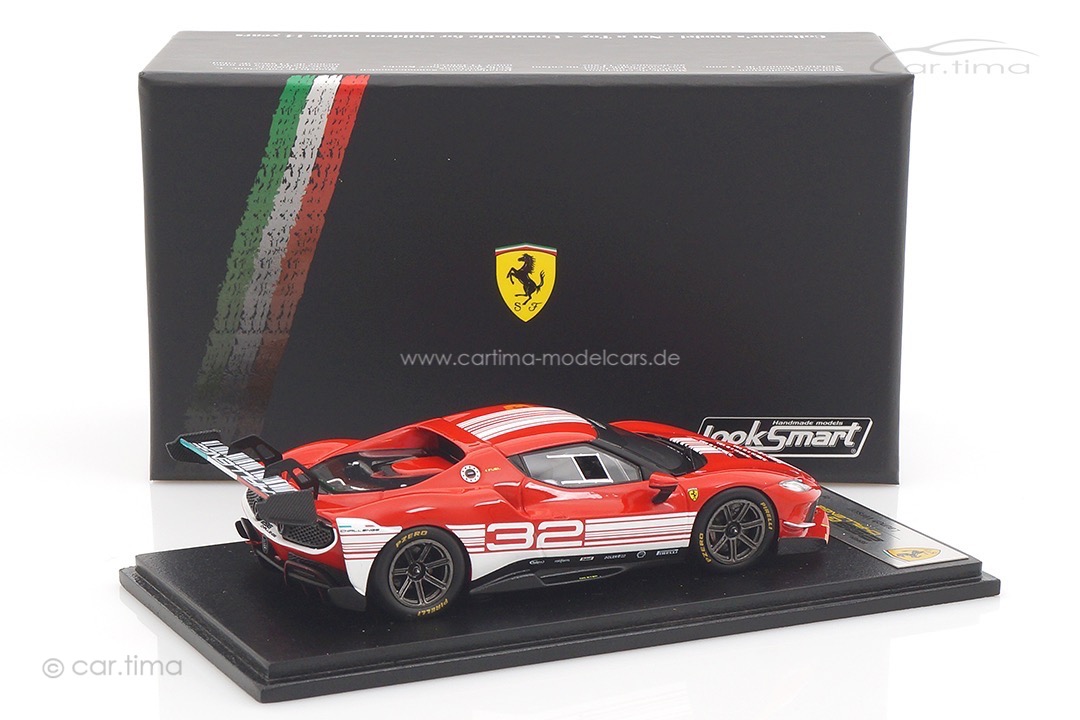 Ferrari 296 Challenge LookSmart 1:43 LSRC181