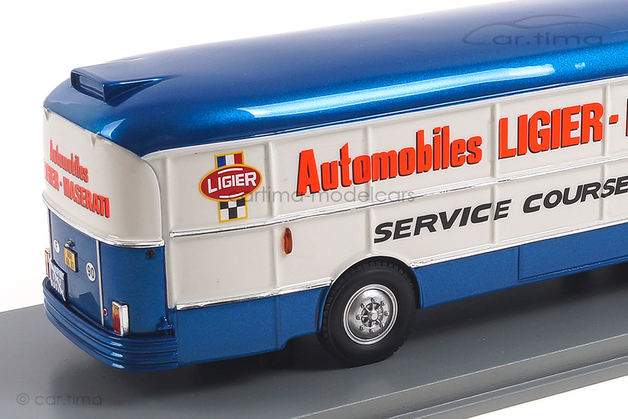 Transporter Automobiles Ligier Maserati Spark 1:43 S2698