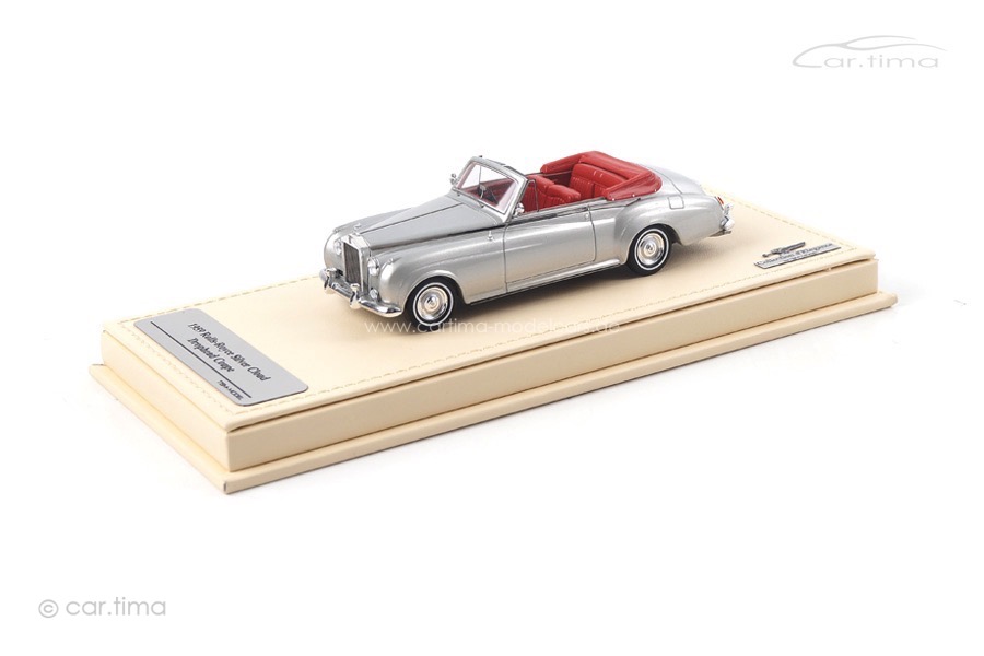 Rolls-Royce Silver Cloud Drophead Coupe silber TSM 1:43 TSMCE154309 Rolls-Royce Silver Cloud Drophead Coupe silber TSM 1:43 TSMCE154309