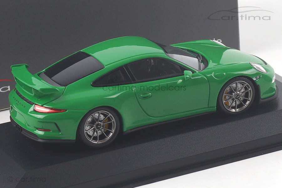 Porsche 911 (991) GT3 Vipergrün Minichamps 1:43 CA04316082 Porsche 911 (991) GT3 Vipergrün Minichamps 1:43 CA04316082