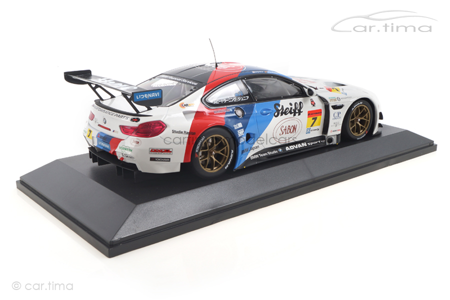 BMW M6 GT3 2016 BMW Team Studie Müller/Ara Minichamps 1:18 155162607 BMW M6 GT3 2016 BMW Team Studie Müller/Ara Minichamps 1:18 155162607