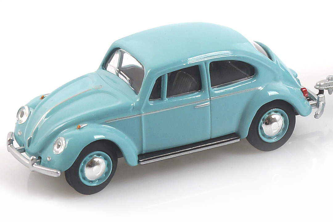 VW Käfer mit Wohnanhänger Schuco 1:64 452022500