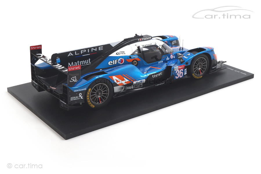Alpine A470-Gibson Winner LMP2 24h Le Mans 2018 Lapierre/Thiriet Spark 1:18 18S391