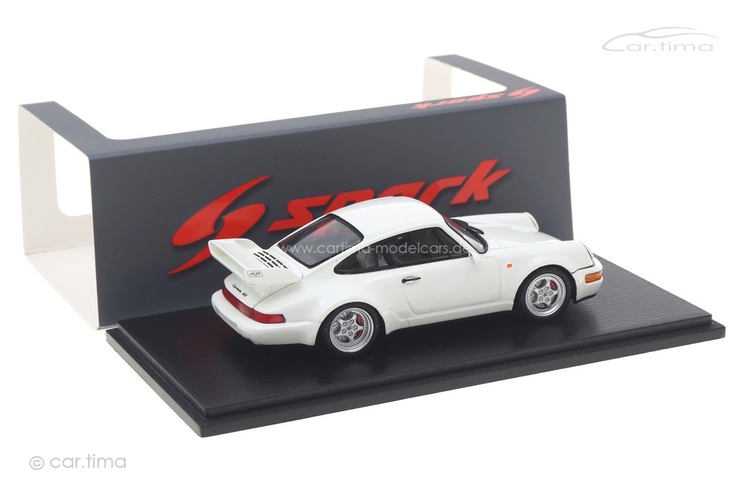 Porsche 911 (964) Carrera RS 3.8 weiß Spark 1:43 SDC015