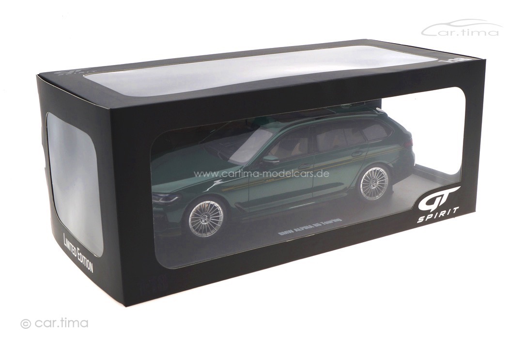 Alpina BMW B5 Touring 2023 Alpina Grün II GT Spirit 1:18 GT475