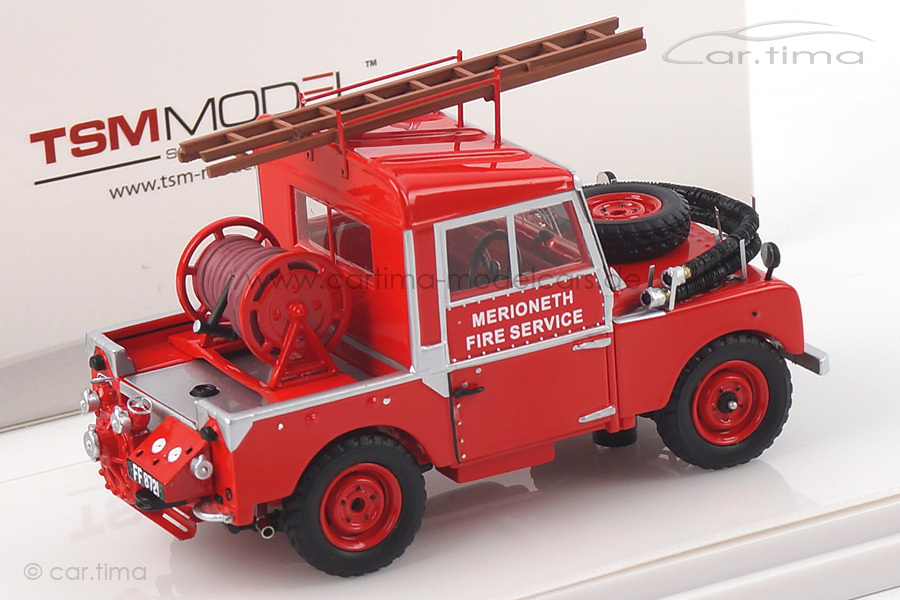 Land Rover Series I 88" Fire Appliance TSM 1:43 TSM144324
