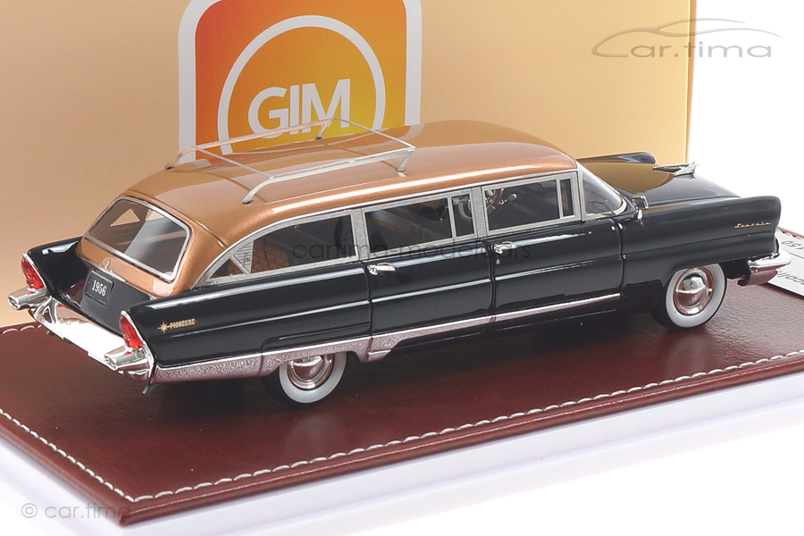 Lincoln Pioneer Station Wagon 1956 schwarz/kupfer GIM 1:43 GIM013A Lincoln Pioneer Station Wagon 1956 schwarz/kupfer GIM 1:43 GIM013A