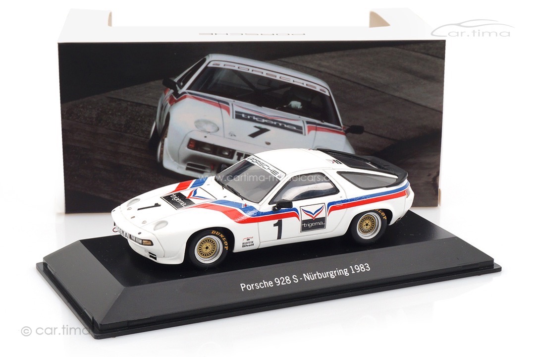 Porsche 928 S Nürburgring 1983 Trigema Spark 1:43 MAP02084116