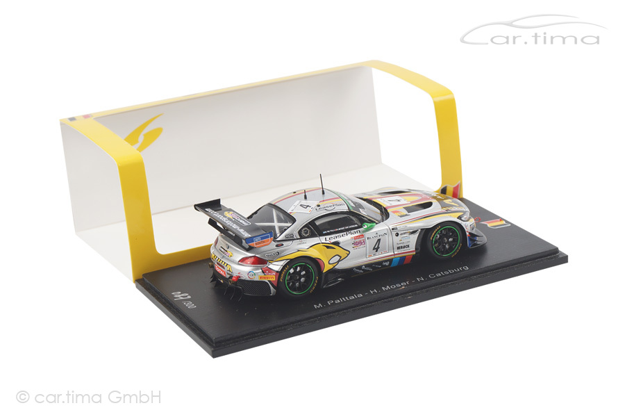 BMW Z4 GT3 24h of Spa 2013 Palttala/Moser/Catsburg Spark 1:43 SB054