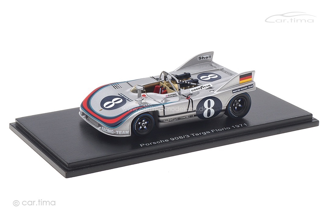 Porsche 908/3 Targa Florio 1971 Elford/Larrousse Spark 1:43 S2332 Porsche 908/3 Targa Florio 1971 Elford/Larrousse Spark 1:43 S2332