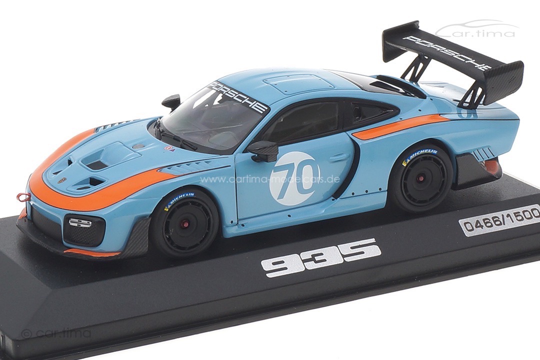 Porsche 935 auf Basis GT2 RS "Gulf" Minichamps 1:43 WAP0209550PGLF Porsche 935 auf Basis GT2 RS "Gulf" Minichamps 1:43 WAP0209550PGLF