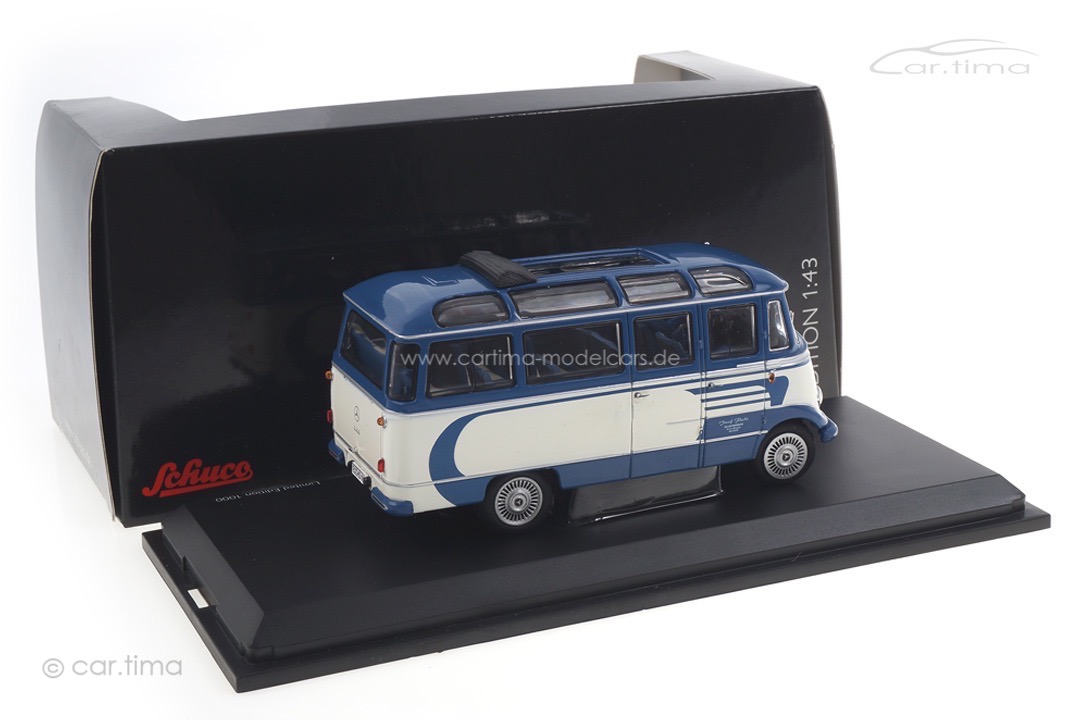 Mercedes-Benz O319 Reisebus blau/beige 1:43 450282000