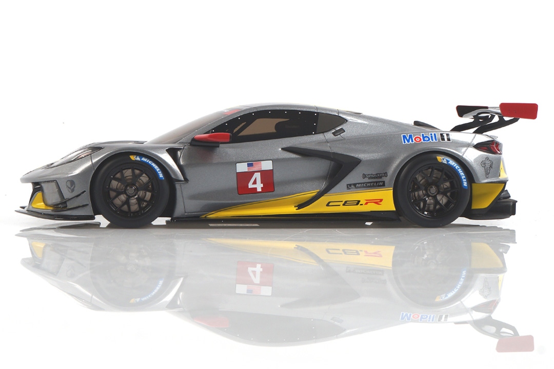 Chevrolet Corvette C8.R Präsentation 2020 GT Spirit 1:18 GT307 Chevrolet Corvette C8.R Präsentation 2020 GT Spirit 1:18 GT307