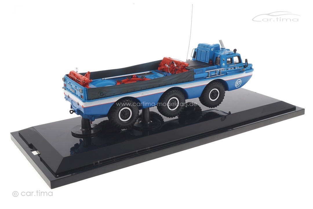 ZIL-4906 Blue Bird DIP Models 1:43 249060 ZIL-4906 Blue Bird DIP Models 1:43 249060