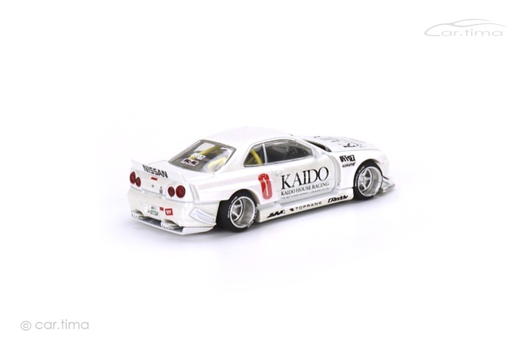 Nissan Skyline GT-R (R34) Kaido Works V2 MINI GT 1:64 KHMG049