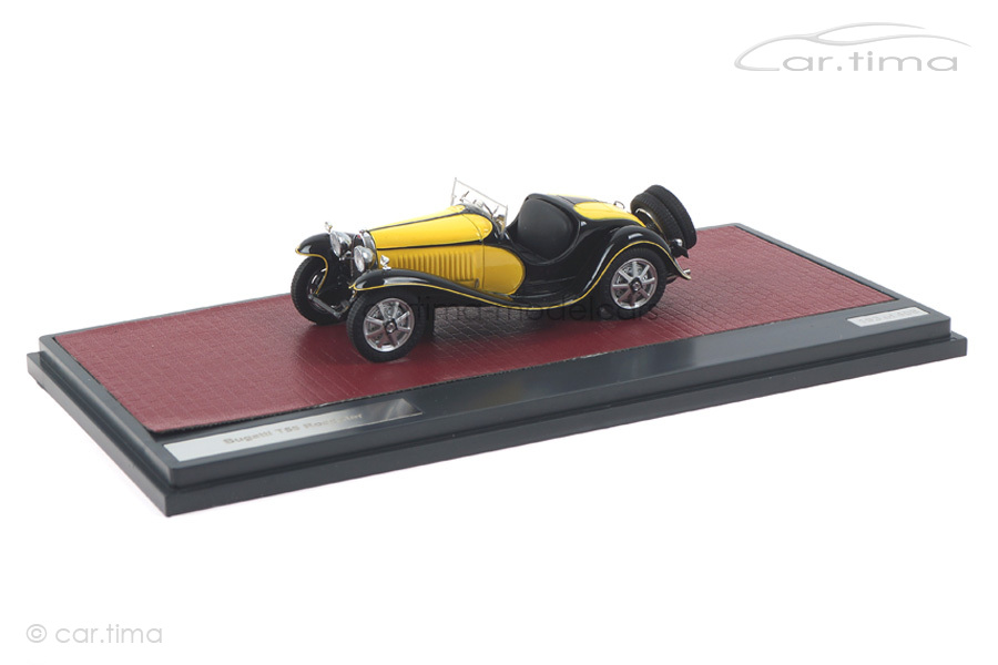 Bugatti T55 Roadster gelb/schwarz Matrix 1:43 MX40205-071 Bugatti T55 Roadster gelb/schwarz Matrix 1:43 MX40205-071