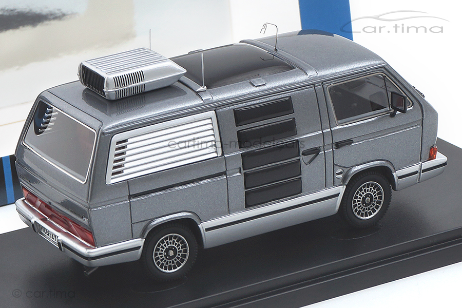 VW T3 Traveller Jet grau met. Avenue43 1:43 60015 VW T3 Traveller Jet grau met. Avenue43 1:43 60015