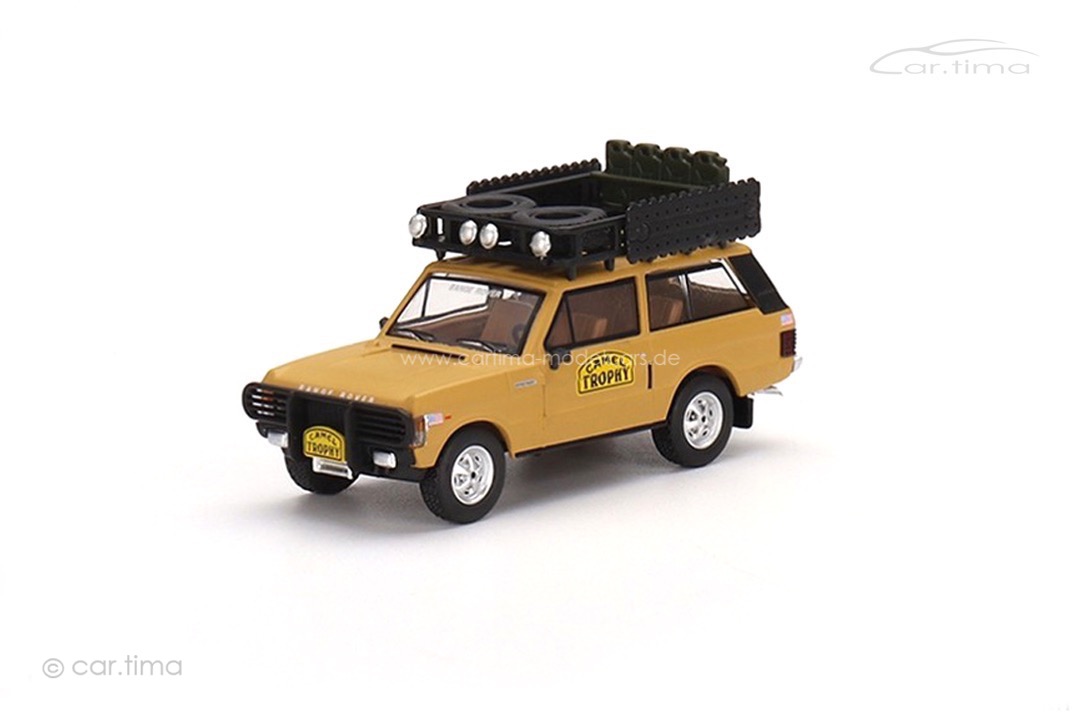 Range Rover Camel Trophy 1982 Papua New Guinea Team USA  MINI GT 1:64 MGT00509-L