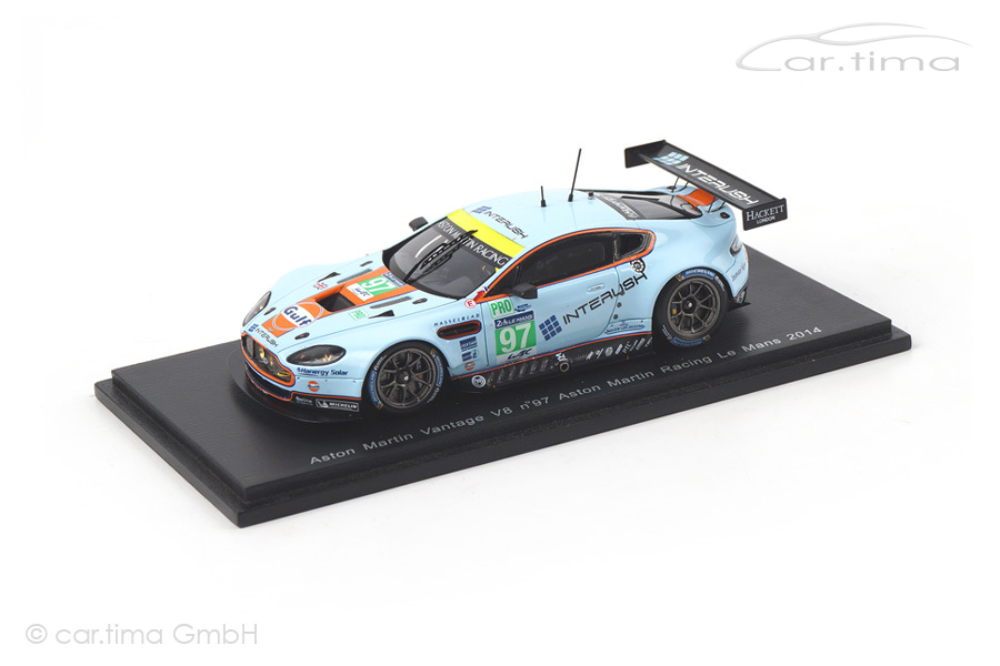 Aston Martin Vantage V8 24h Le Mans 2014 Spark 1:43 S4231