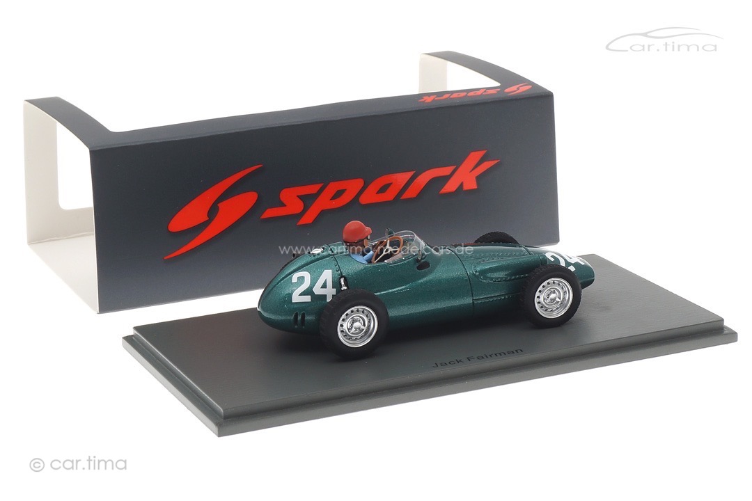 BRM P25 GP Großbritannien 1957 Jack Fairman Spark 1:43 S5724