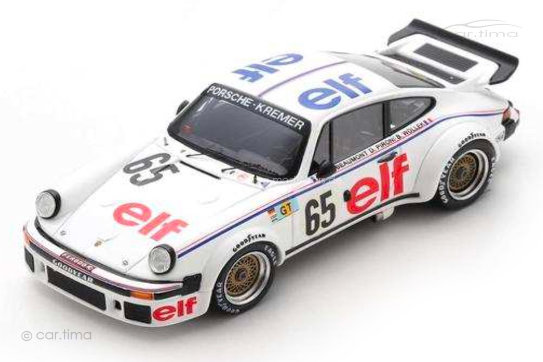 Porsche 934 24h Le Mans 1976 Wollek/Pironi/M-C "BEAUMONT" Spark 1:18 18S863