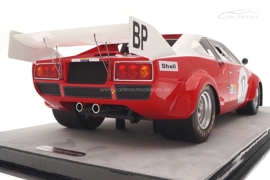 Ferrari 308 GTB4 24h Le Mans 1975 Cluxton/Gagliardi Tecnomodel 1:18 TM18-249B