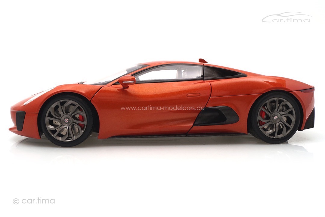 Jaguar C-X75 Firesand met. Almost Real 1:18 810604