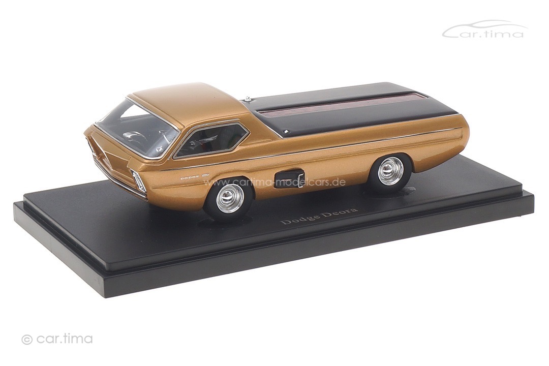 Dodge Deora 1967 gold met. autocult 1:43 08018 Dodge Deora 1967 gold met. autocult 1:43 08018
