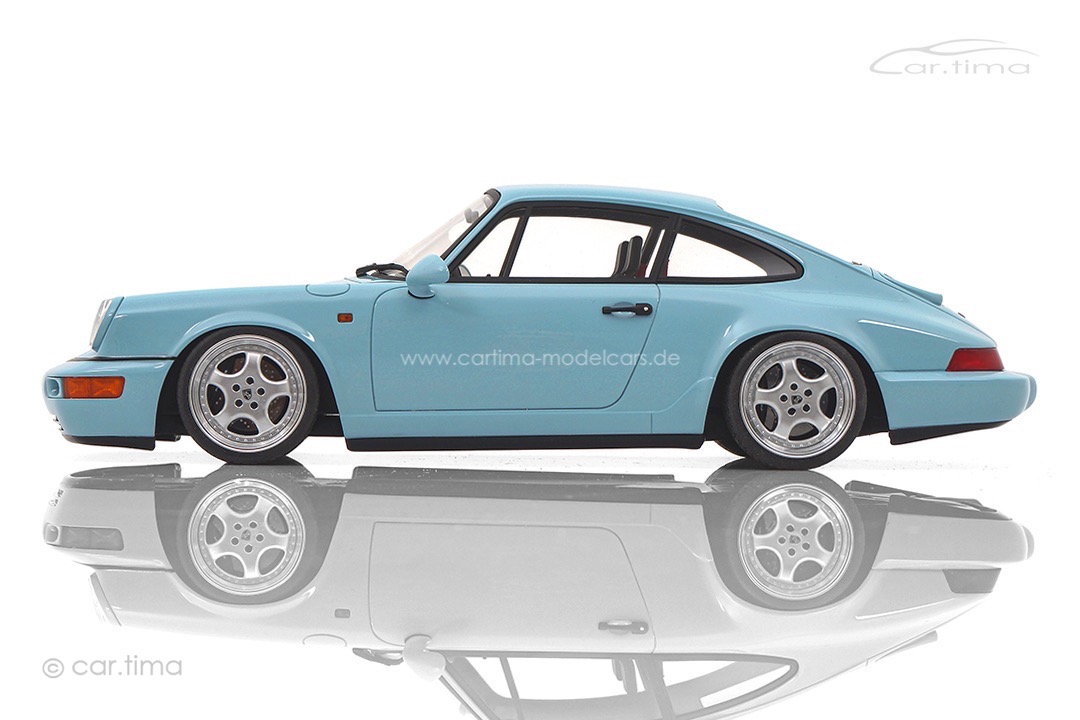 Porsche 911 (964) Carrera RS Gulfblau Speedline Alufelgen car.tima CUSTOMIZED 1:18