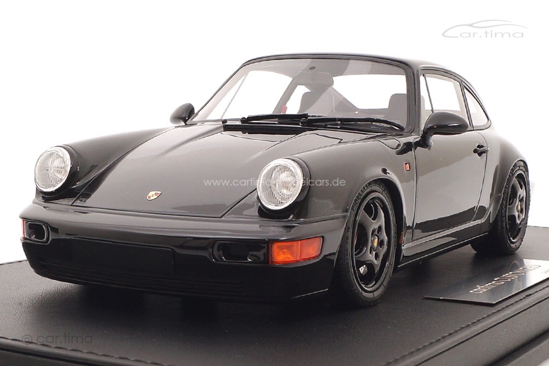 Porsche 911 (964) Carrera RS Black Edition car.tima CUSTOMIZED 1:18