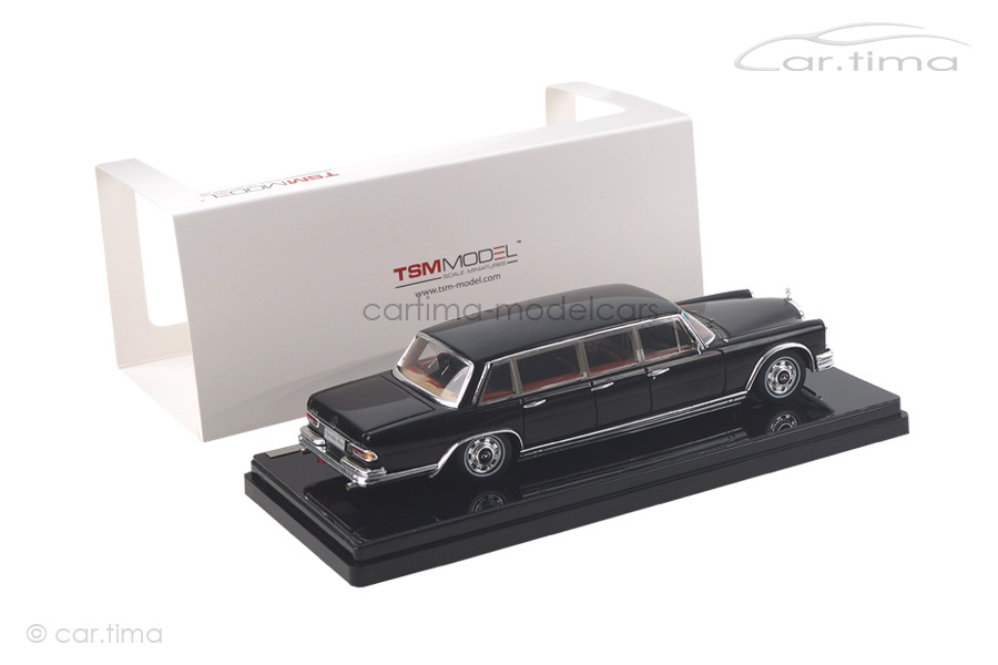 Mercedes-Benz 600 Pullman 6-door schwarz TSM 1:43 TSM164335 Mercedes-Benz 600 Pullman 6-door schwarz TSM 1:43 TSM164335