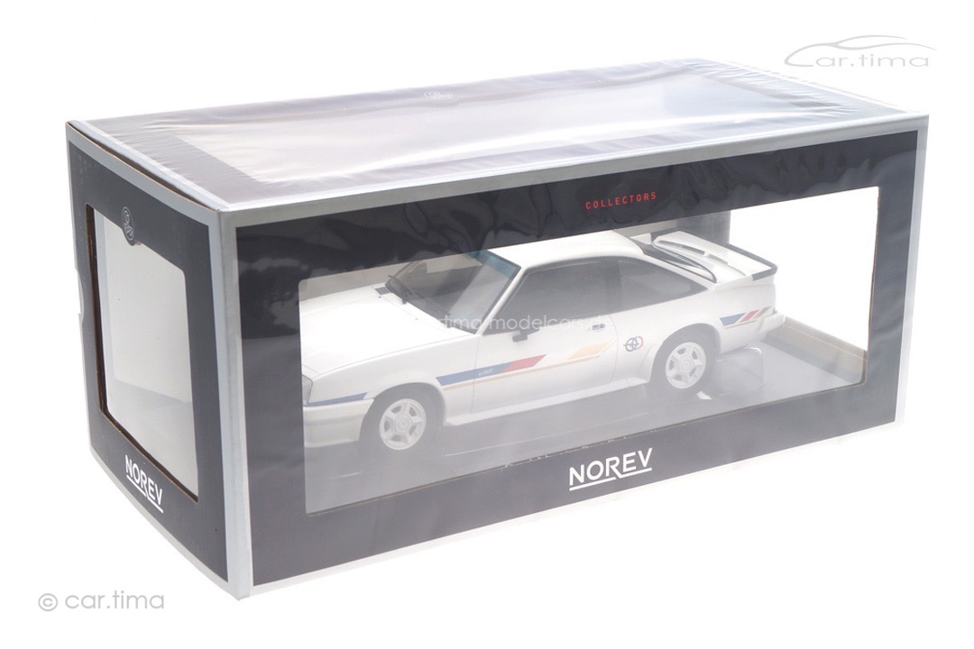 Opel Manta Guy Frequelin weiß Norev 1:18 183305 Opel Manta Guy Frequelin weiß Norev 1:18 183305