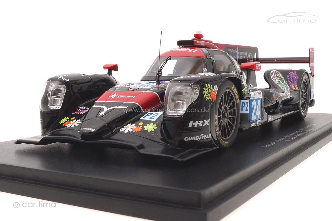 Oreca 07 24h Le Mans 2022 Sales/Bell/Hanley Spark 1:18 18S808 Oreca 07 24h Le Mans 2022 Sales/Bell/Hanley Spark 1:18 18S808