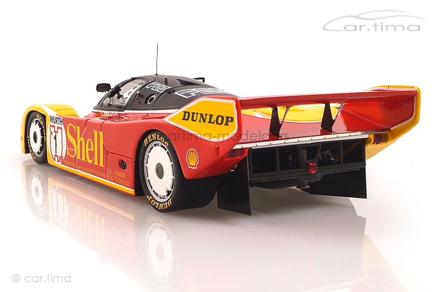 Porsche 962 ADAC Supercup Norisring 1988 Hans-Joachim Stuck Spark 1:43 SAM057 Porsche 962 ADAC Supercup Norisring 1988 Hans-Joachim Stuck Spark 1:43 SAM057