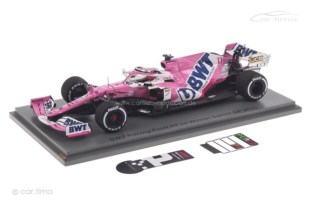 BWT Racing Point RP20 Winner GP Sakhir 2020 Sergio Perez Spark 1:43 S6485