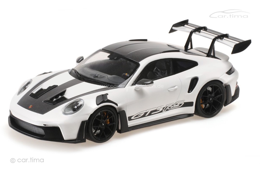 Porsche 911 (992) GT3 RS Weiß Minichamps 1:18 155062230