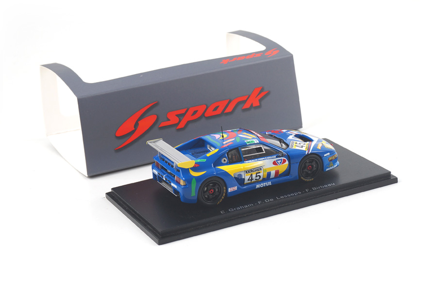 Venturi 600 LM 24h Le Mans 1995 Birbeau/De Lesseps/Graham Spark 1:43 S2264 Venturi 600 LM 24h Le Mans 1995 Birbeau/De Lesseps/Graham Spark 1:43 S2264