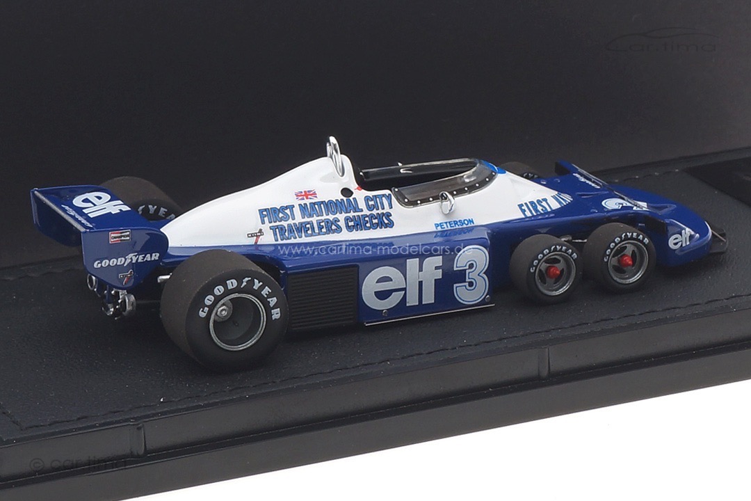 Tyrrell P34 GP 1977 Ronnie Peterson GP Replicas 1:43 GP43-18A Tyrrell P34 GP 1977 Ronnie Peterson GP Replicas 1:43 GP43-18A