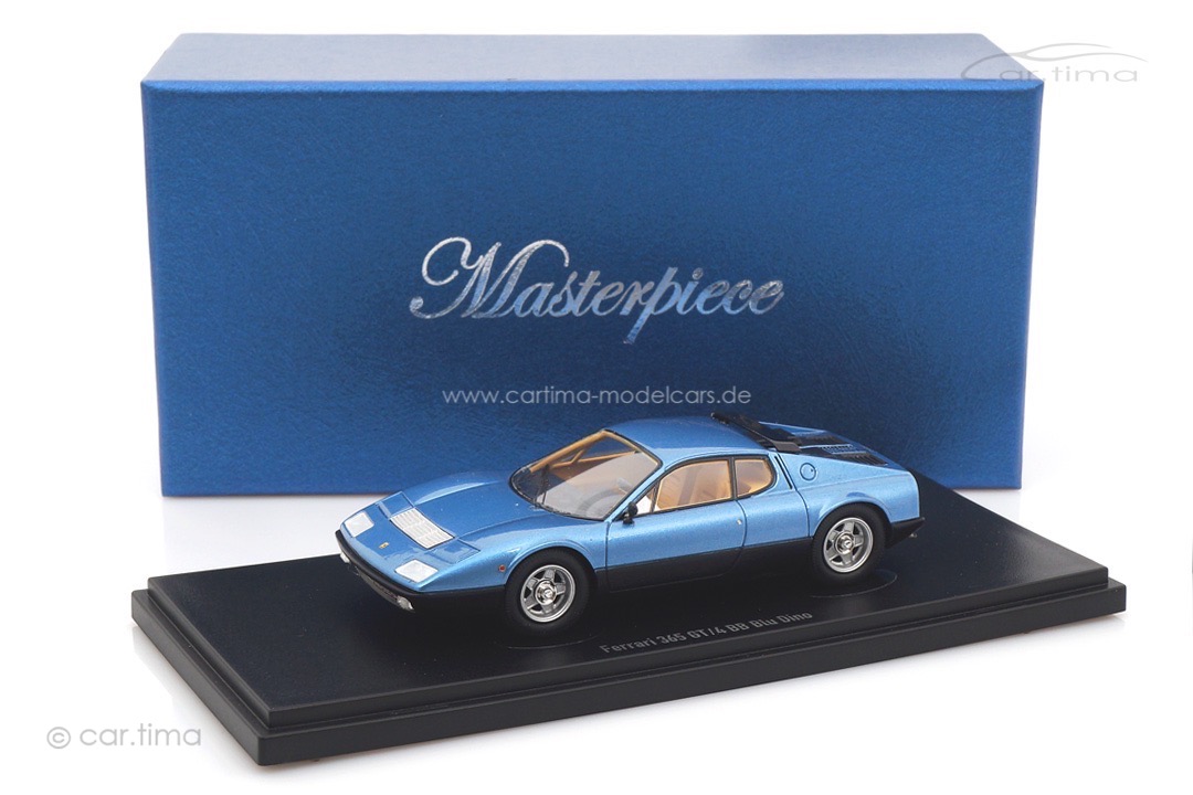 Ferrari 365 GT/4 BB Blu Dino autocult 1:43 90381