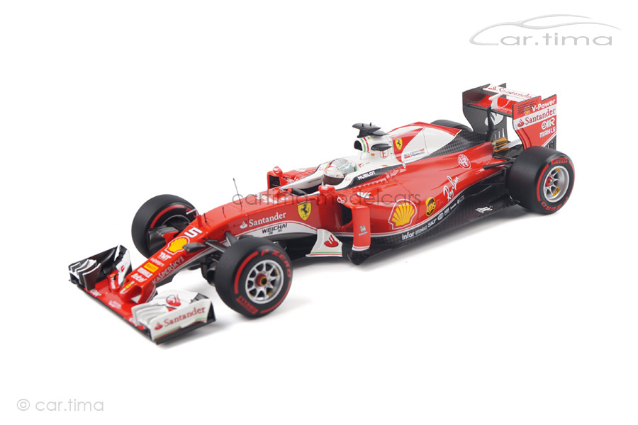 Ferrari SF16-H GP Italy 2016 Sebastian Vettel BBR 1:18 BBR181625 Ferrari SF16-H GP Italy 2016 Sebastian Vettel BBR 1:18 BBR181625