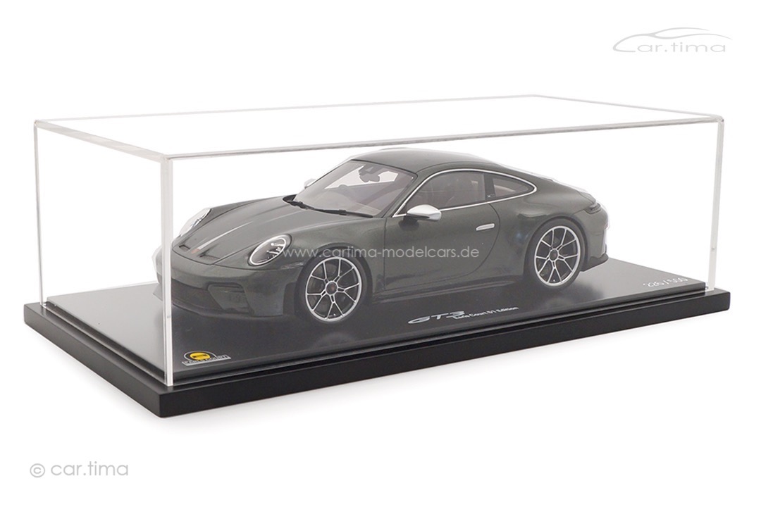 Porsche 911 (992.2) GT3 Touring Earls Court green met. Spark 1:18 WAP02153626911