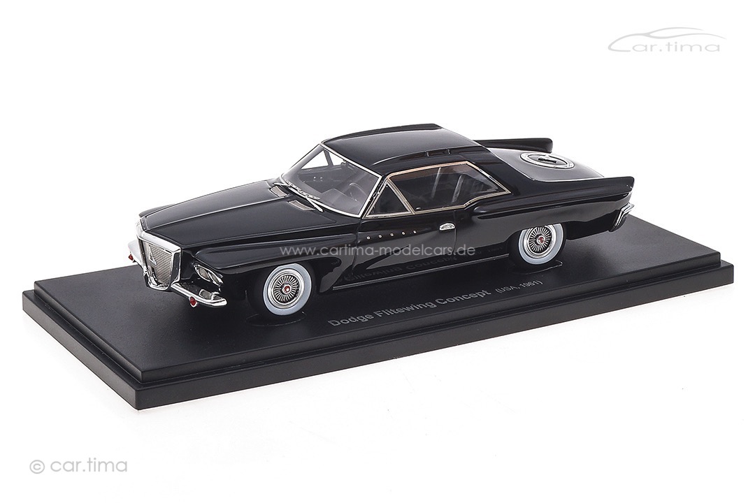 Dodge Flitewing Concept 1961 schwarz Avenue43 1:43 60070 Dodge Flitewing Concept 1961 schwarz Avenue43 1:43 60070