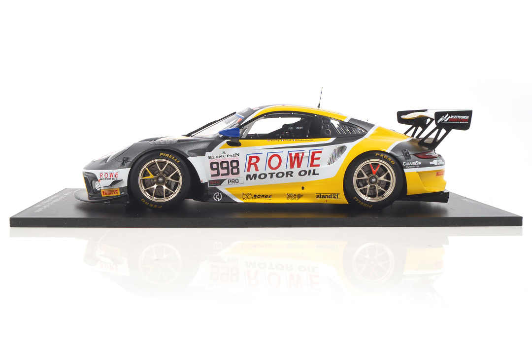 Porsche 911 GT3 R 24h Spa 2019 Makowiecki/Pilet/Tandy Spark 1:18 18SB013 Porsche 911 GT3 R 24h Spa 2019 Makowiecki/Pilet/Tandy Spark 1:18 18SB013