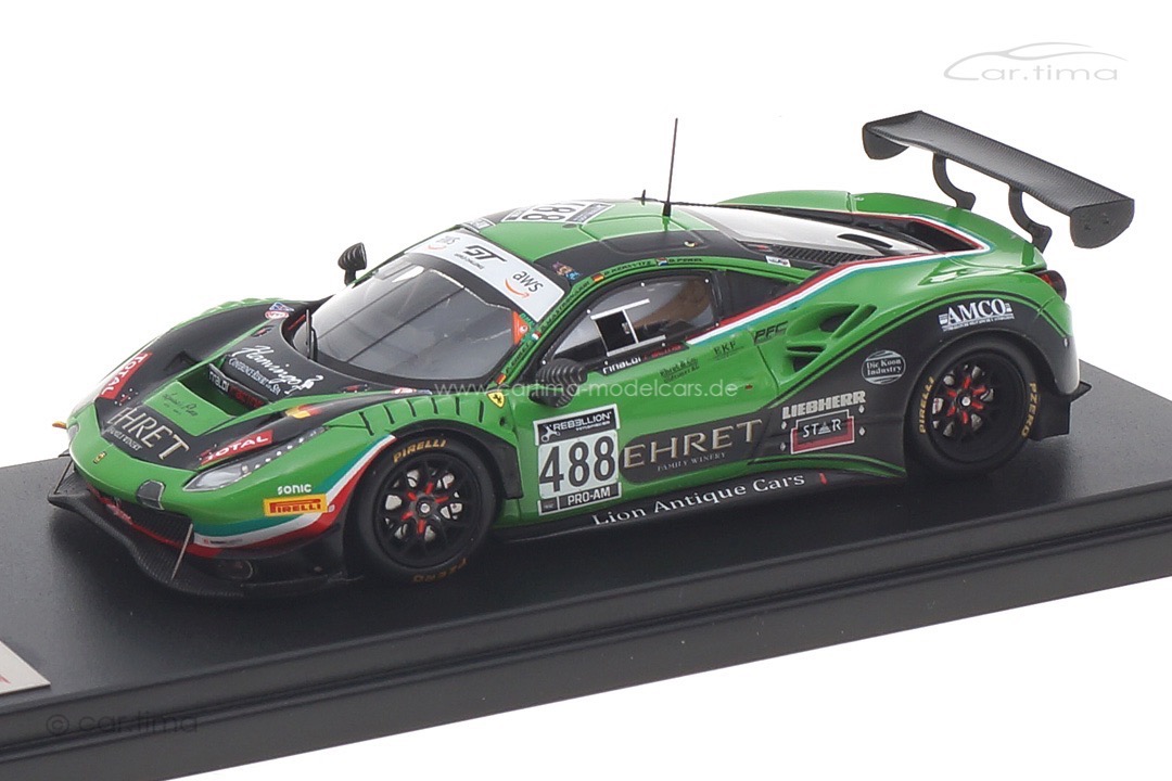 Ferrari 488 GT3 24h Spa 2020 Ehret/Keilwitz/Mastronardi/Perel Looksmart 1:43 LSRC086 Ferrari 488 GT3 24h Spa 2020 Ehret/Keilwitz/Mastronardi/Perel Looksmart 1:43 LSRC086