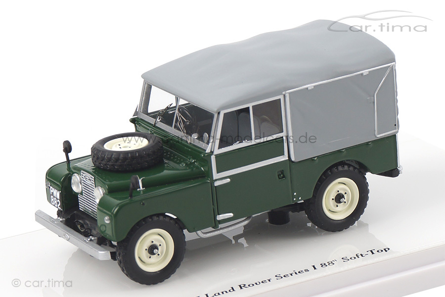 Land Rover Series I 88" Soft top TSM 1:43 TSM144325 Land Rover Series I 88" Soft top TSM 1:43 TSM144325